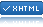 Our site is valid XHTML 1.0 Transitional